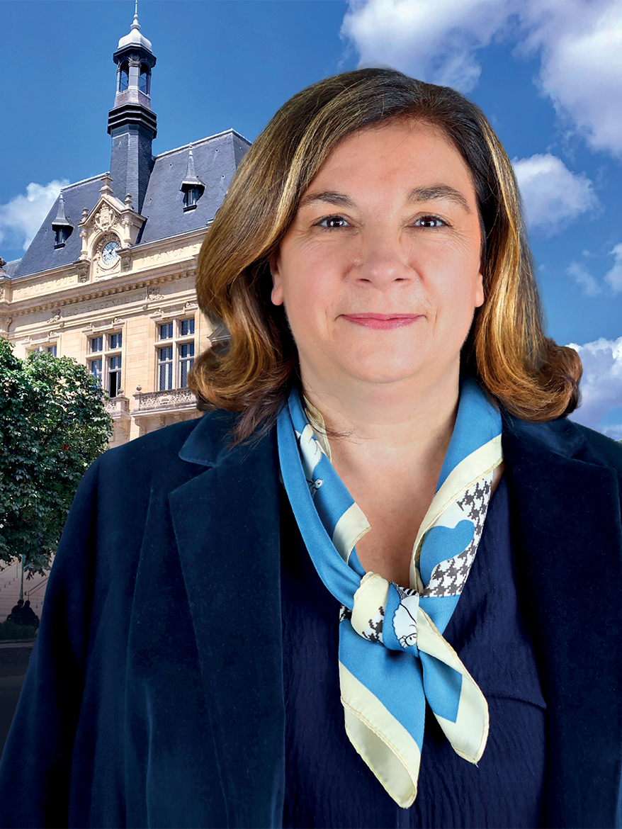 Campagne des élections municipales à Colombes avec Amélie Delattre, Ensemble révélons Colombes